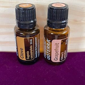 DoTERRA essential oils